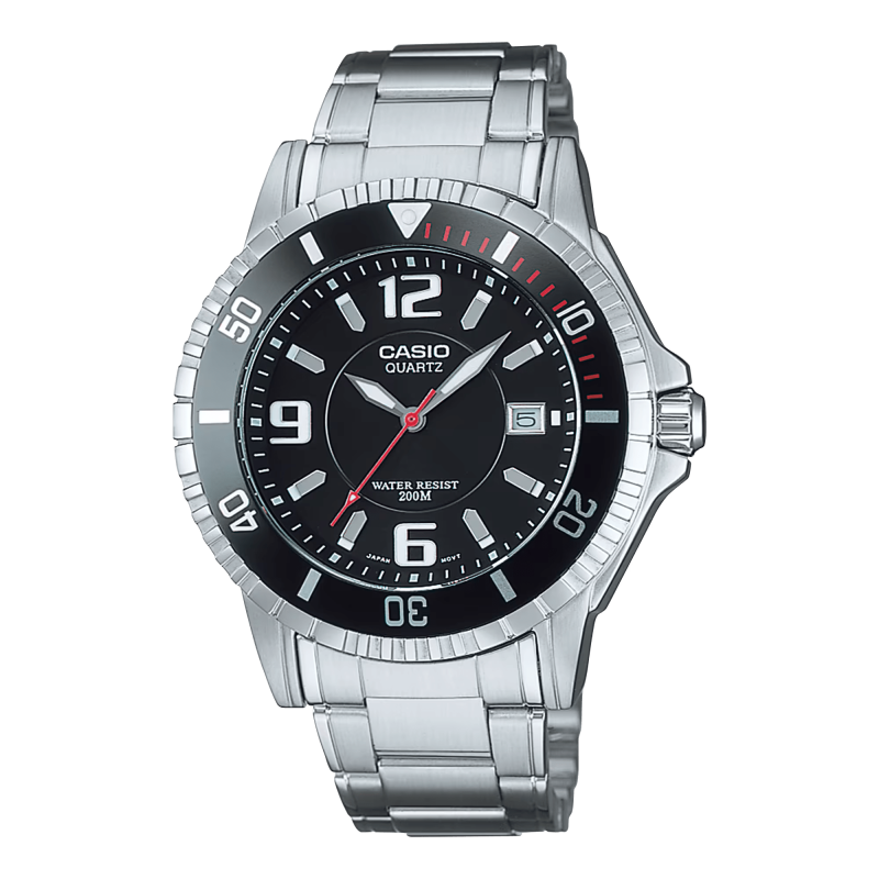 Herrenuhr Casio MTD-1053D-1AVES main image 1